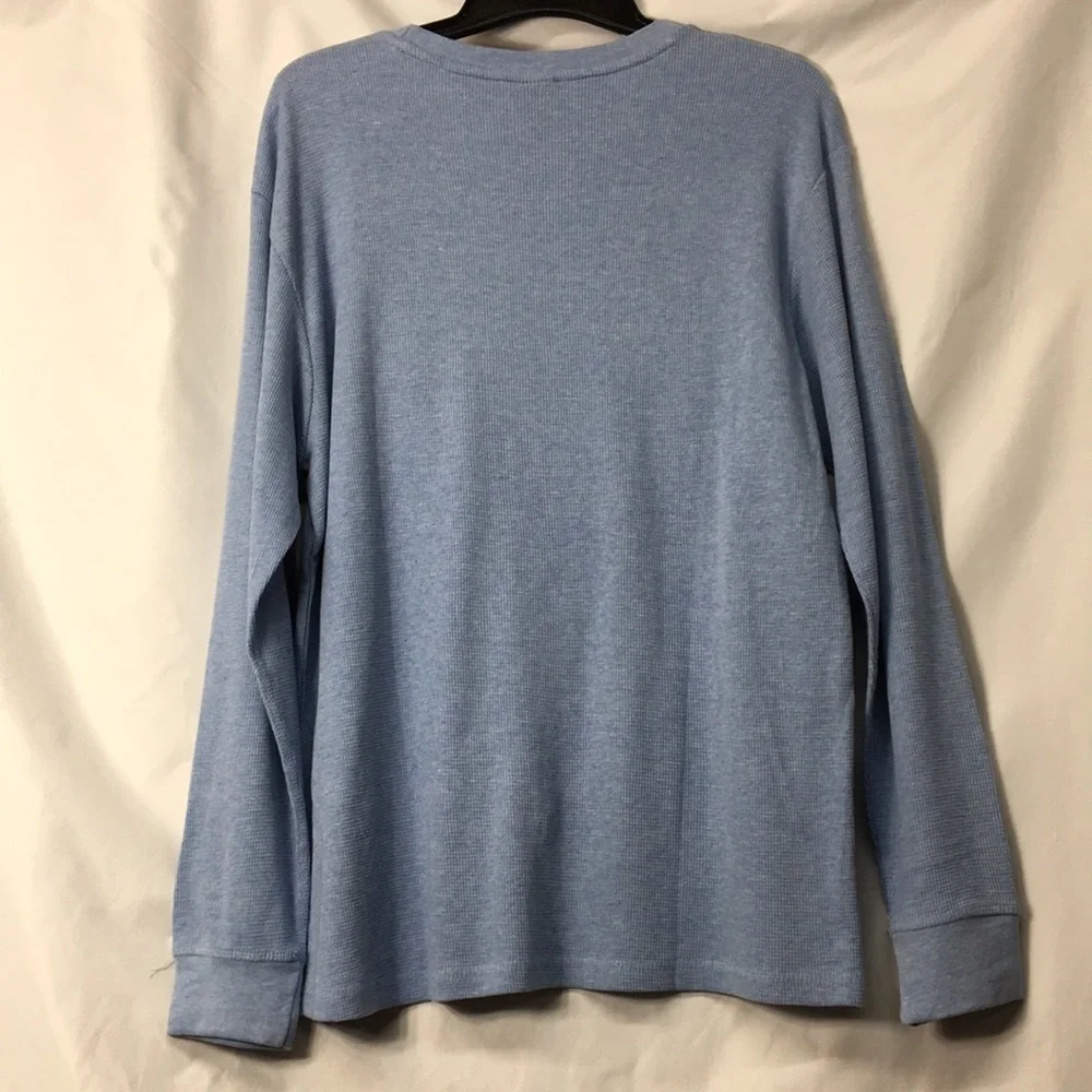 U.S. Polo Assn. Mens Blue Knit Pull-Over Sweater Size L NEW with Tags